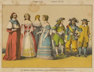 Francia, 1600-1670